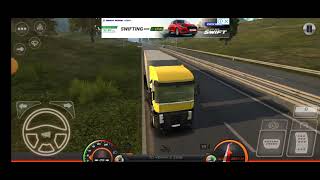 TRUCKERES OF EUROPE 2  Android mobile Game Play iOS  Amazing Truck Driving JA GAMING [upl. by Candless]