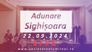 Adunare Sighișoara 22092024 [upl. by Akinot]