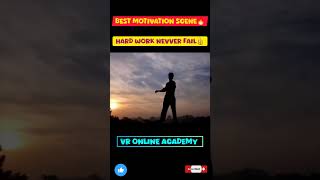 Hard Work Nevver Fail Wait For Your Day👍॥Best Motivation🔥 life success motivation exam [upl. by Aisaim]