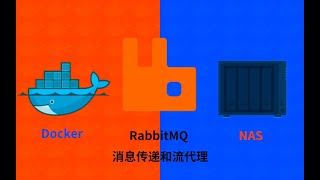 群晖NAS用docker部署多协议消息传递和流代理RabbitMQ [upl. by Hallvard]