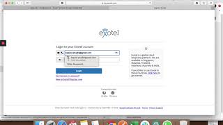 How to login to Exotel portal [upl. by Rikki807]