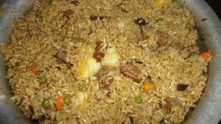 PILAU TAMU LA NYAMA YA NGOMBE [upl. by Ilrak286]