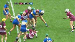 Tipp edge Galway to take toptier title  Tipperary 113 Galway 015  Div 1A final highlights [upl. by Mcallister]