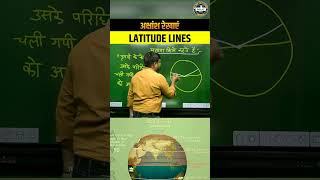 What is Latitude Line   Latitude Line In Hindi  Geography Class By MKC [upl. by Janeva361]