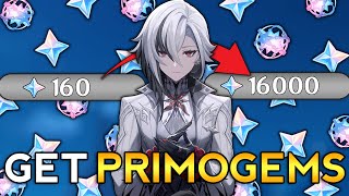 ALL F2P Ways to FARM Primogems in 2024 Genshin Impact Primogem Guide [upl. by Sarette440]