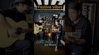 Guru Chela jam session guitar guitarchords music guitartutorialforbeginnerseasysongs [upl. by Snah950]