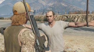 GTA V Sniping w Trevor 19 [upl. by Nilak]