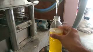 Edible Oil Filtration2 [upl. by Felipa]