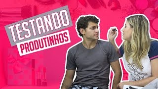 Abrindo caixinhas com o namorado [upl. by Yrrok]