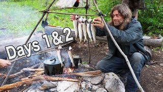 30 Day Survival Challenge Vancouver Island  THE MOVIE [upl. by Hasty]