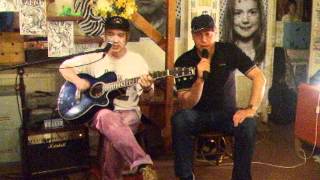 CW McCall  Convoy  Acoustic Cover  Danny McEvoy amp Keith Johnson [upl. by Idalia]