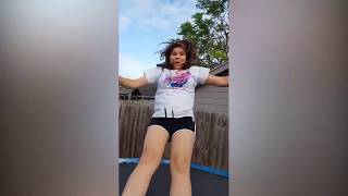 Trampoline Fails FAILARMY 2018 [upl. by Kimura]