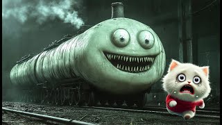 THOMAS TRAIN EATER  Story of transformation 😱 [upl. by Bernardi]