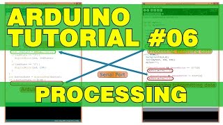 Arduino Tutorial 06 Processing [upl. by Ellehsor]