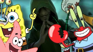 SpongeBob Sings quotWe Dont Talk About Brunoquot from Encanto [upl. by Rramo]