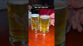 Free beer buy 1 get1 free offers at Bangalore adda BEL road [upl. by Ecirtal584]