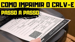 VEJA COMO É SIMPLES IMPRIMIR O DOCUMENTO DO VEÍCULO [upl. by Elolcin]