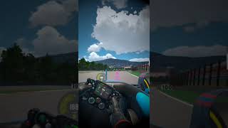 Barcelona racetrack on Formula❌ racingmetaquest2metavroculus formula1virtualrealitybarcelona [upl. by Dlabihcra]