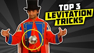 3 SECRET LEVITATION MAGIC TRICKS REVEALED stepbystep [upl. by Hankins809]