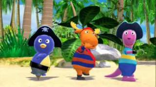 Backyardigans  quotCaben Saquemos El Tesoroquot  cancion  Español Latino [upl. by Leahplar]