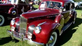 1941 Packard One Eighty  2009 La Jolla Classic Car Show [upl. by Eidak]