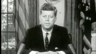 President John F Kennedy Peace Corps Public Service Message [upl. by Ardnik]