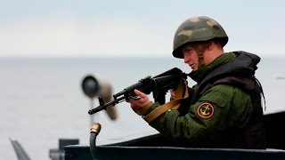 Морская пехота России • Захват корабля • Russian Marines [upl. by Nodaj]