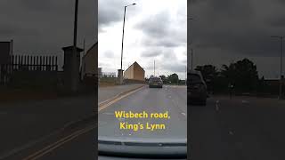 Wisbech road Kings Lynn drivingtestroutes ukdrivingtest shorts [upl. by Kcirddet]