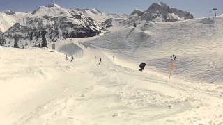 St Anton Skiing amp Snowboarding 2012 feat Music from quotThe Naked and Famousquot quotMGMTquot and quotM83quotmp4 [upl. by Eittak713]