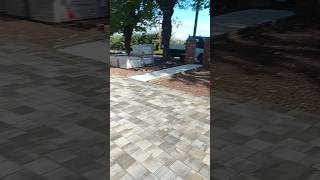 Set up for block paving uk construction homedecoruk gardendesign decor fyp diygarden diy [upl. by Selegna]