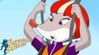 Geronimo Stilton  Le Avventure coi baffi e i controbaffi  Raccolta  Cartoni per Bambini [upl. by Adiazteb]