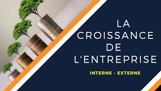 📌EOAE 2ème Bac SESGC 👉Modes et Modalités de la Croissance Interne et Externe de lentreprise👌 [upl. by Ehcsrop]