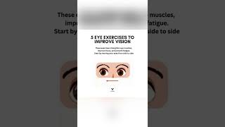 Unveiling the Secret to Clear Vision with Eye Workouts [upl. by Kal950]