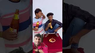 comedy surajroxfunnyvibeo fun challenge food realfools video [upl. by Arbmahs538]