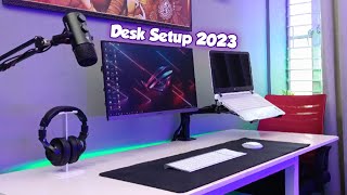 Clean Desk Setup amp Cable Management In Cheap Guide 2023 🔥🔥🔥 [upl. by Roseanne]