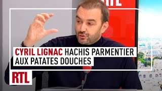 Cyril Lignac  sa recette dhachis parmentier aux patates douces [upl. by Seroled574]