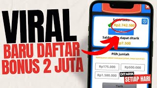 APK PENGHASIL SALDO DANA TERCEPAT 2024 APLIKASI PENGHASIL UANG  Cara Dapat Uang Dari Internet [upl. by Pascia]