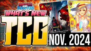 SUPER STACKED MONTH  TCG New Releases November 2024 [upl. by Lubbock]