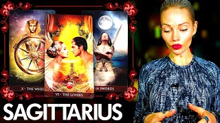 SAGITTARIUS — JACKPOT — I HOPE YOU ARE READY FOR THIS NEWS — SAGITTARIUS TAROT TODAY [upl. by Drofnas]