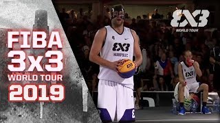 Humpolec v Ventspils  Full Final Game  FIBA 3x3 World Tour 2019 – Prague Masters [upl. by Aseretairam]