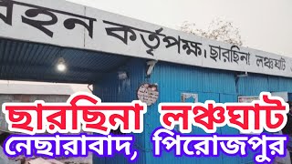 ছারছিনা লঞ্চঘাট ২০২৪  নেছারাবাদ পিরোজপুর। Sarsina Launchghat Nesarabad Pirojpur [upl. by Kinnard123]