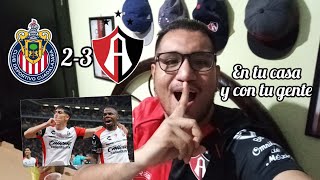 VICTORIA quotA LO ATLASquot  Reacciones Chivas 23 Atlas atlas chivas [upl. by Zarihs]