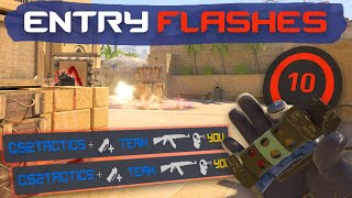 Flash 30 Enemies EVERY GAME with these ENTRY FLASHES [upl. by Ahsatam]