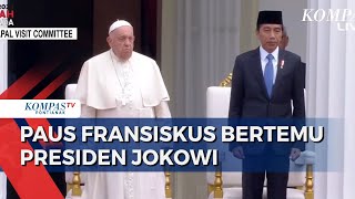 Bawa Misi Perdamaian Paus Fransiskus Tiba di Istana Presiden Bertemu Jokowi [upl. by Alys]