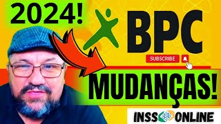 BPC COMO FUNCIONA O BPC EM 2024 [upl. by Sarene]