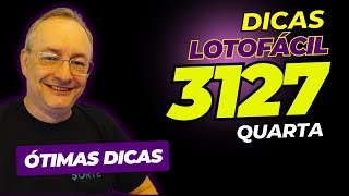 Dicas e Sugestões Lotofácil 3127 [upl. by Roanna735]