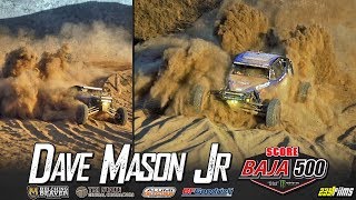 Dave Mason JrSr 2019 SCORE Baja 500 [upl. by Islean]