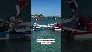 Boat Joisting on Gondolas in Venice Italy Looks Amazing Dudes Being Dudes [upl. by Llerroj603]