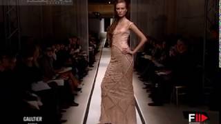 JEAN PAUL GAULTIER Full Show Spring Summer 2002 Haute Couture Paris by Fashion Channel [upl. by Yruoc]