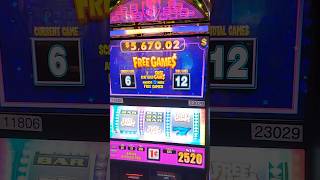 tripledoubledollar Free Games slotmachine jackpot Double Bonus PechangaResortCasino casino [upl. by Sorcha632]